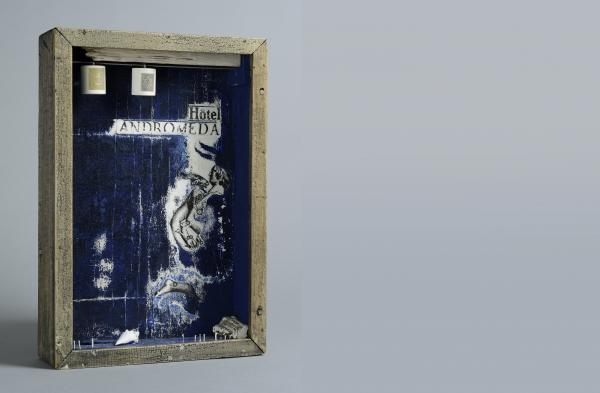 Joseph Cornell, hotel andromeda 1954
