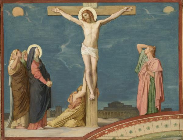 Flandrin, mort de jésus