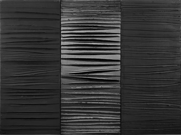 Pierre Soulages, Peinture 181 x 244 cm, 25 février 2009.