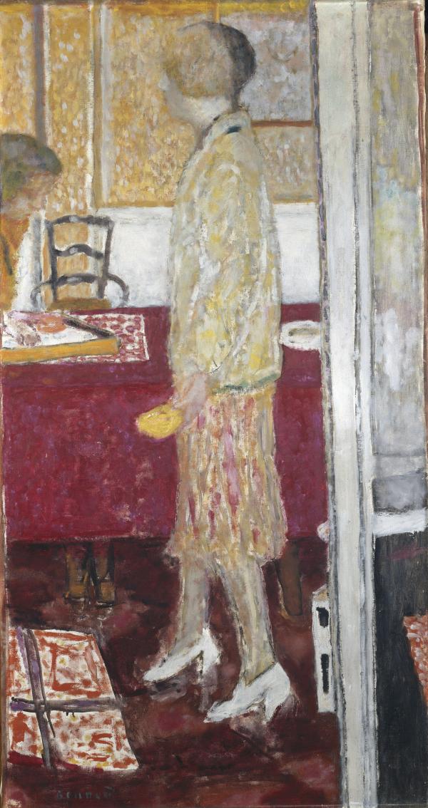 Pierre Bonnard, Marthe dans la salle à manger au Cannet, 1933
