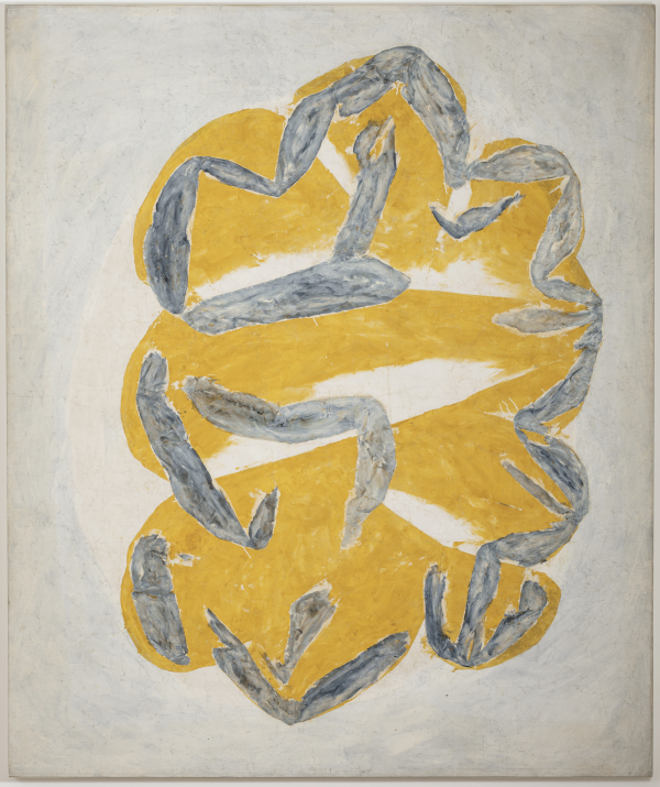 Simon Hantaï (1922-2008), M.M.44, 1965
